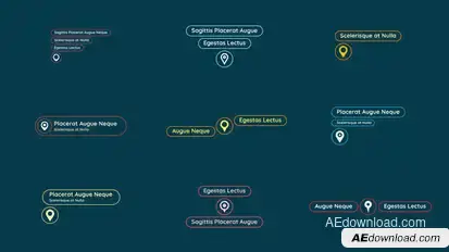 RD Location Titles V2 Elements template preview