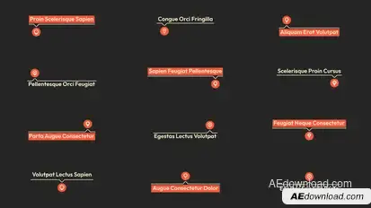 RD Location Titles V4 Elements template preview