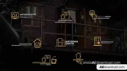 Real Estate Titles Titles template preview
