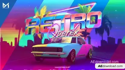 Retro Opener Openers template preview