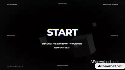 Rgb Creative Titles Titles template preview