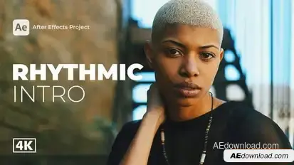 Rhythmic Intro Openers template preview