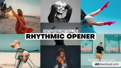Rhythmic Opener Openers template preview