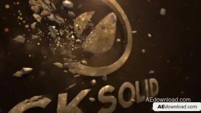 Rock Solid CS5 Logo Stings template preview