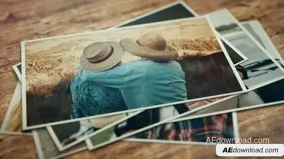 Romantic Photo Slideshow Openers template preview