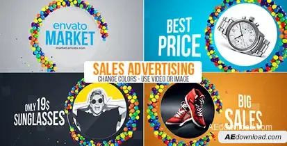 Sales Ad Product Promo template preview