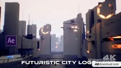 SCI-FI LOGO Logo Stings template preview
