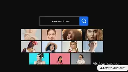 Search Internet Product Promo template preview