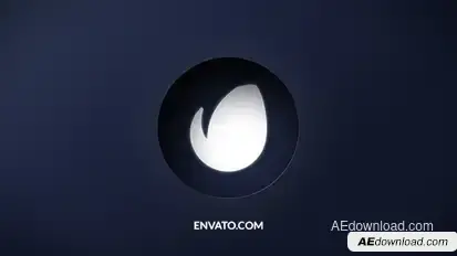 Shadow Expansion Logo Logo Stings template preview