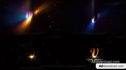 Shine Logo Reveal Logo Stings template preview