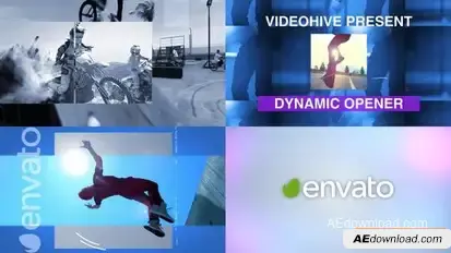 Short Dynamic Intro 1 Openers template preview