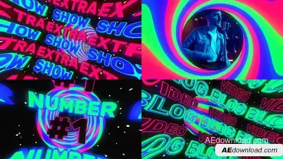 Show Transition - Pop Transition Elements template preview