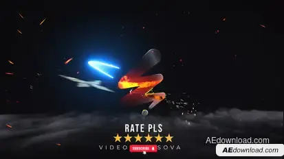 Shuriken Logo 2 Logo Stings template preview