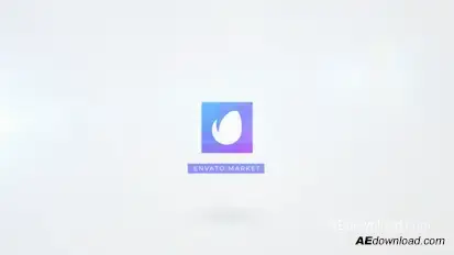 Simple Clean Corporate Logo Reveal Logo Stings template preview