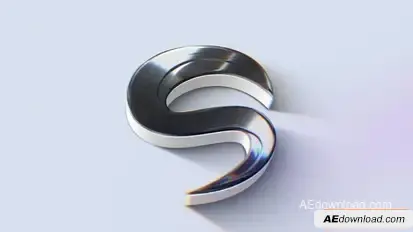 Simple Logo Reveal Logo Stings template preview