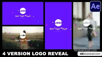 Simple Short Logo Logo Stings template preview