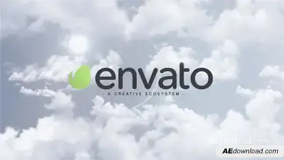 Sky Logo Intro Logo Stings template preview