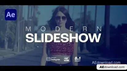 Slideshow Openers template preview