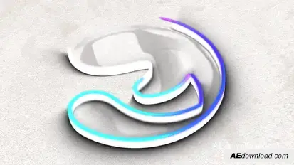 Smooth Logo Reveal Logo Stings template preview