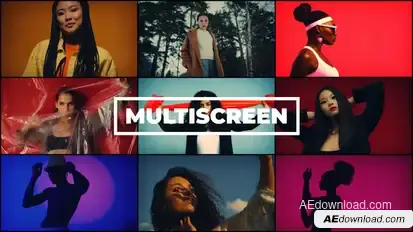 Smooth Multiscreen Opener Openers template preview