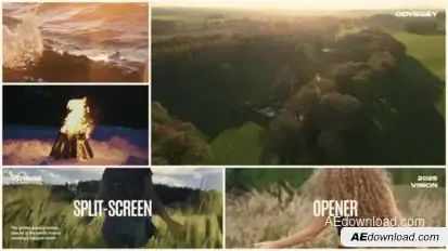 SplitScreen Opener Openers template preview