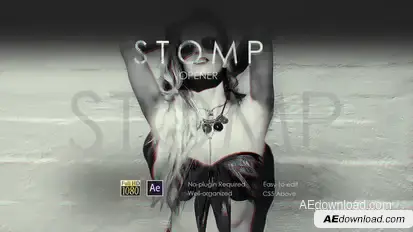 Stomp Opener Openers template preview
