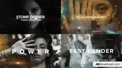 Stomp Opener Openers template preview