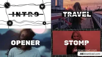 Stomp Opener Openers template preview
