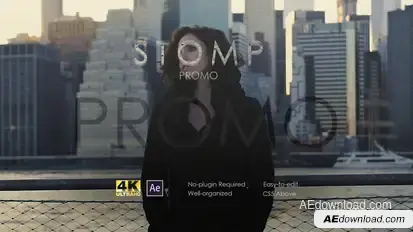 Stomp Promo - Fast Slideshow Openers template preview