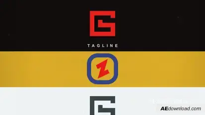 Style Logo Bumper Logo Stings template preview