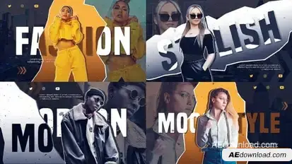 Stylish Fashion Opener Openers template preview