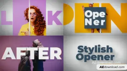 Stylish Opener Openers template preview