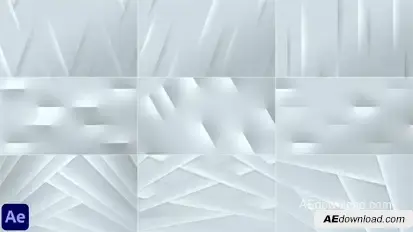 Subtle Corporate Background Loops Elements template preview