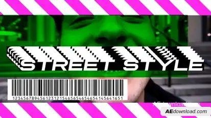 Swag Opener broadcast-packages template preview