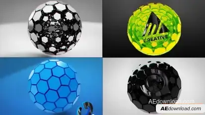 Tech Sphere Logo Reveals Logo Stings template preview