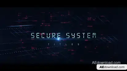 Technology Titles Opener Titles template preview