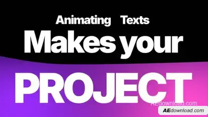 Text Animation | After Effects Titles template preview