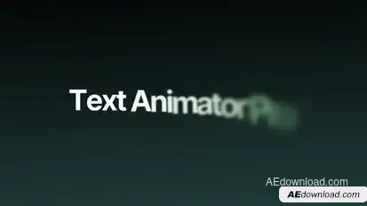 Text Animator Pro Titles template preview