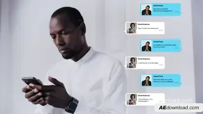 Text Message Titles template preview