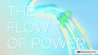 The Flow of Power Logo Stings template preview