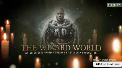 The Wizard World Openers template preview