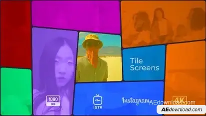 Tile screens Openers template preview