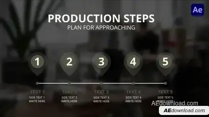 Timelines Infographics template preview