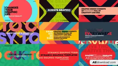 Titles Typography Version 3 Titles template preview
