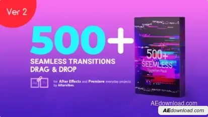 Transitions Elements template preview