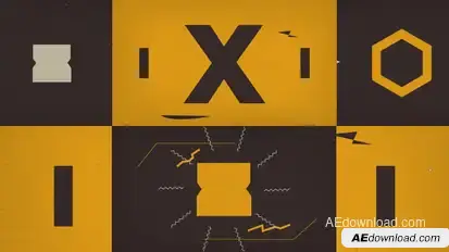 Trend Logo Intro Logo Stings template preview