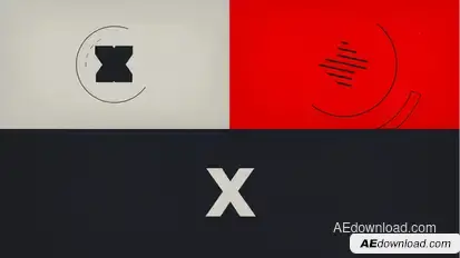 Turn Logo Intro Logo Stings template preview