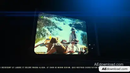 Tv Channel Promo Product Promo template preview