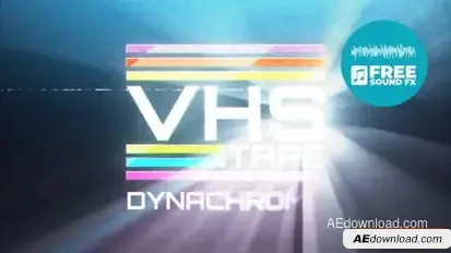 VHS Shining Logo Logo Stings template preview