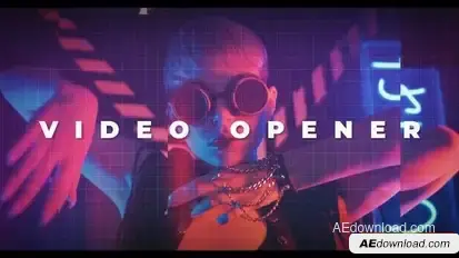 Video Opener Openers template preview